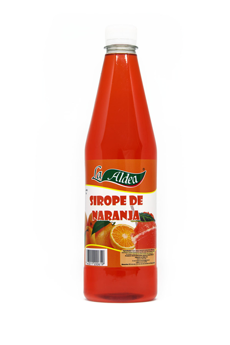 Sirope-Naranja-La-Aldea